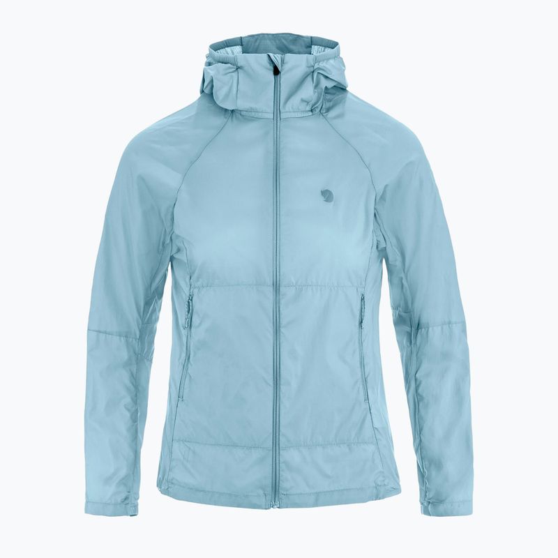 Női szélálló dzseki Fjällräven Keb Latt Wind breeze blue 7