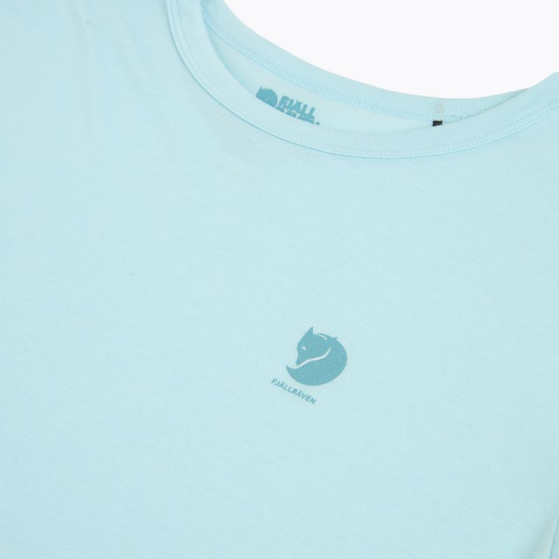 Női póló Fjällräven High Coast breeze blue 3