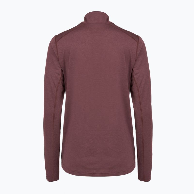 Női trekking pulóver Fjällräven Abisko Day Hike Half Zip port 2