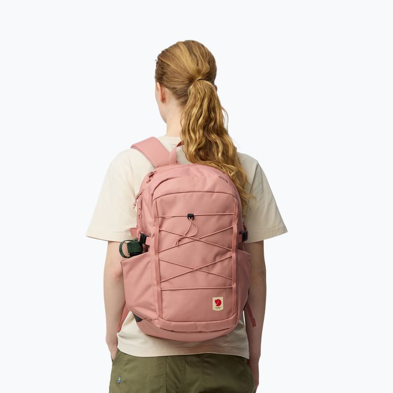 Hátizsák Fjällräven Skule 24 l dusty rose 7