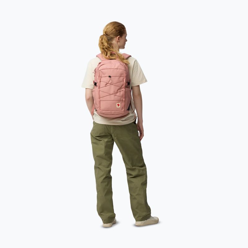 Hátizsák Fjällräven Skule 24 l dusty rose 8