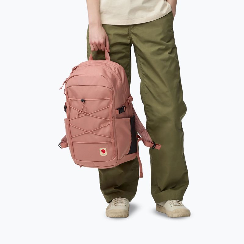 Hátizsák Fjällräven Skule 24 l dusty rose 10