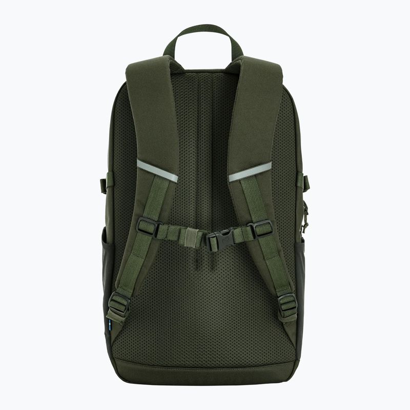 Hátizsák Fjällräven Skule 24 l deep forest 3