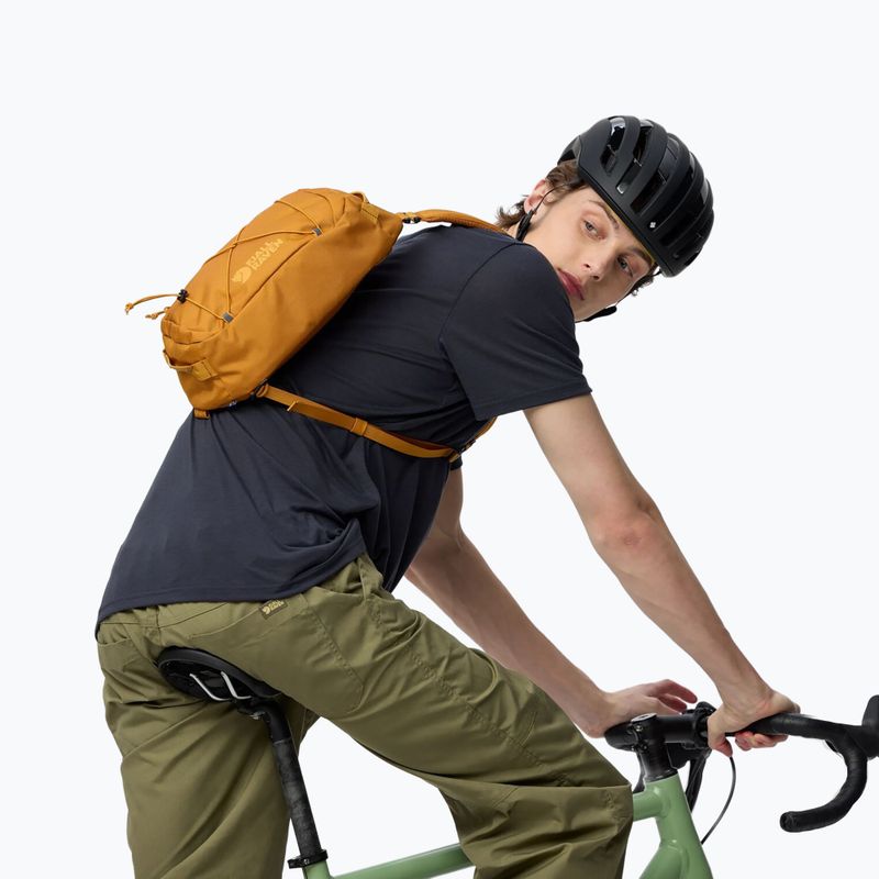 Városi hátizsák Fjällräven Skule Sling 6 l red gold 5