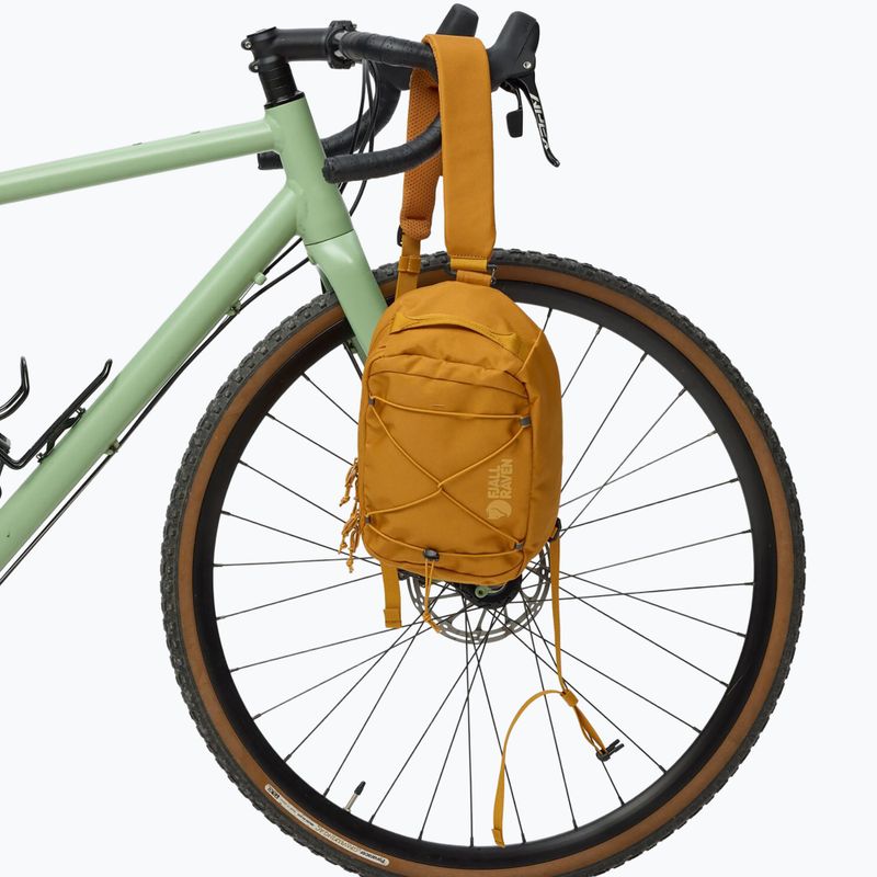 Városi hátizsák Fjällräven Skule Sling 6 l red gold 6