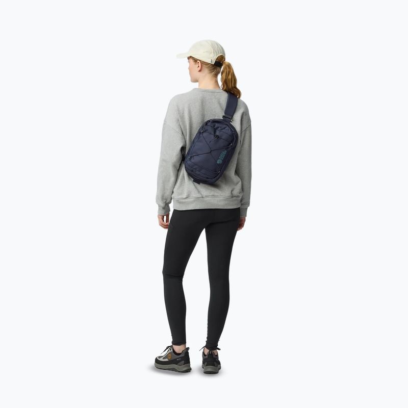 Városi hátizsák Fjällräven Skule Sling 6 l navy 5