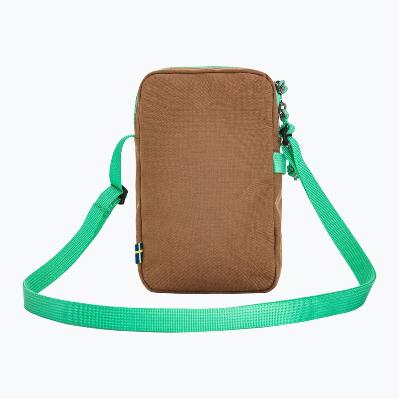 Tasak Fjällräven Vardag Pocket Small poppy pink/khaki dust 3