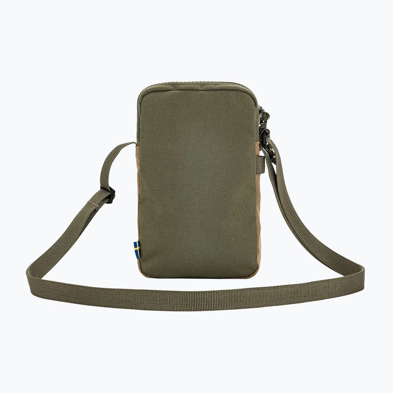 Tasak Fjällräven Vardag Pocket Small green/clay 3