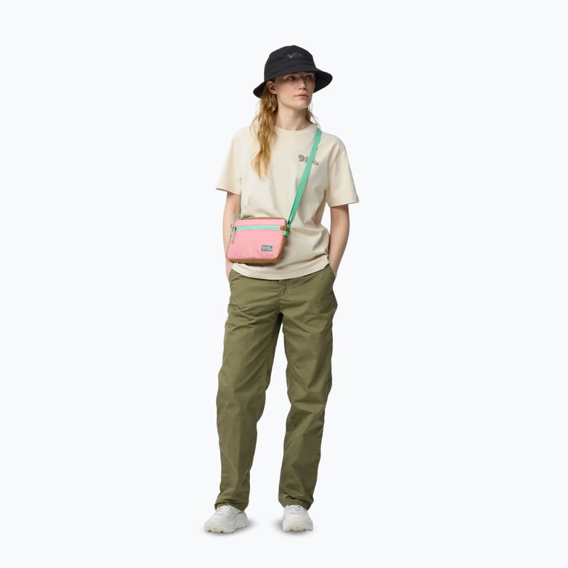 Tasak Fjällräven Vardag Pocket Large poppy pink/khaki dust 4