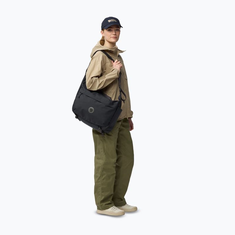 Táska Fjällräven Färden Crossbody 18 l Coal Black 9