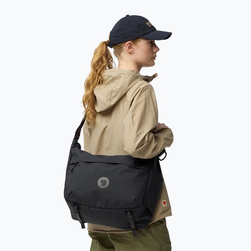 Táska Fjällräven Färden Crossbody 18 l Coal Black 10