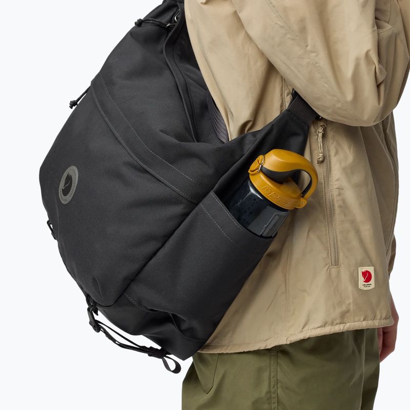 Táska Fjällräven Färden Crossbody 18 l Coal Black 11