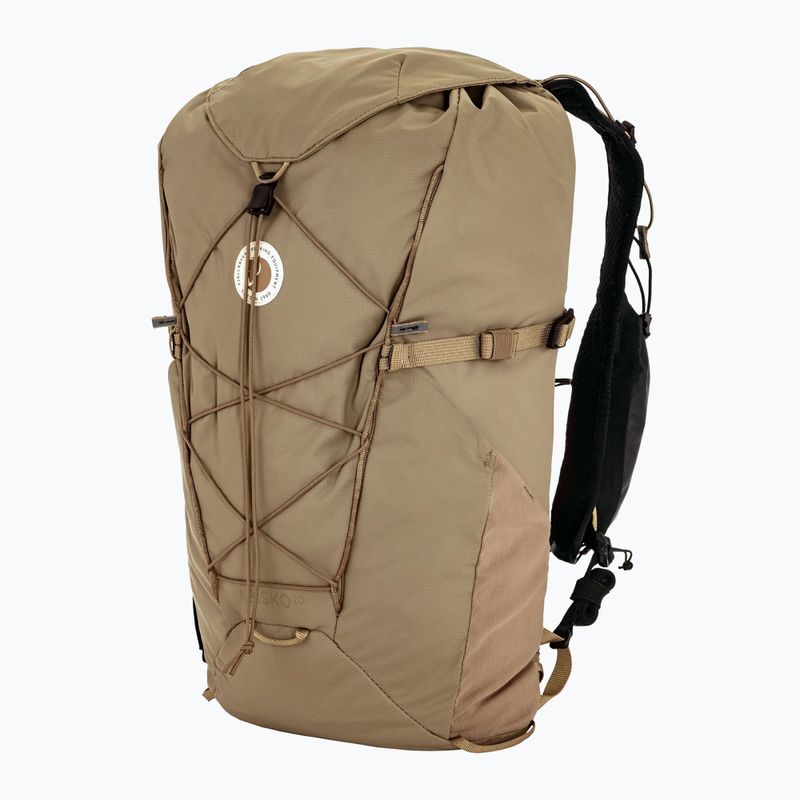 Túrahátizsák Fjällräven Abisko Lite 20 l clay 2