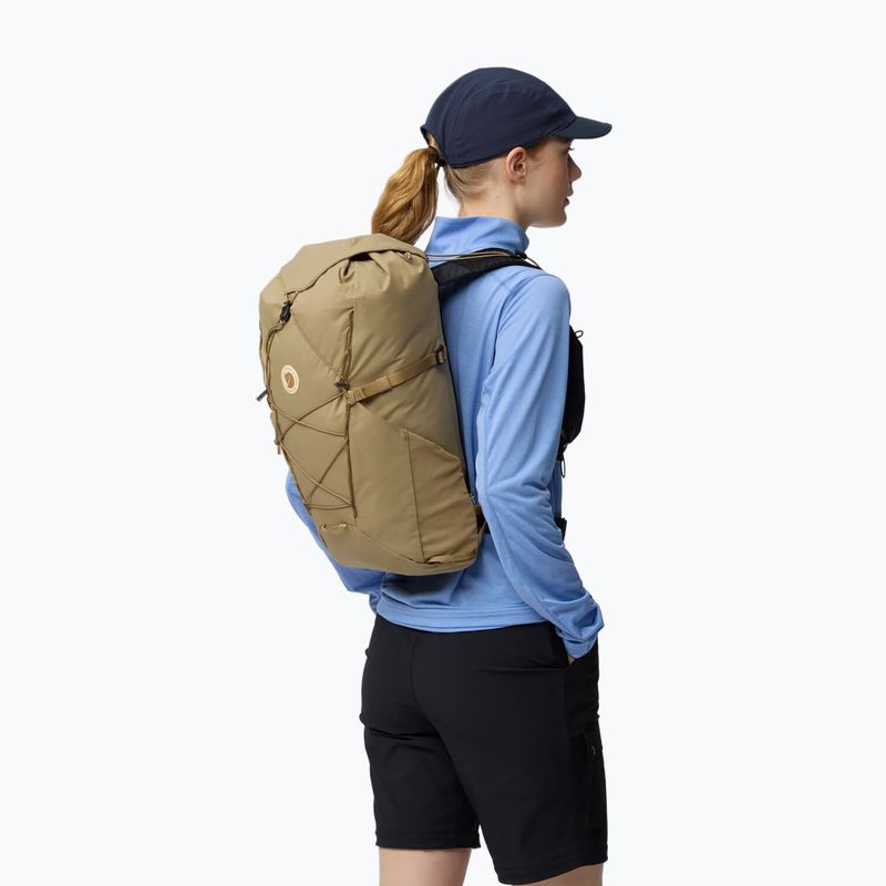 Túrahátizsák Fjällräven Abisko Lite 20 l clay 8