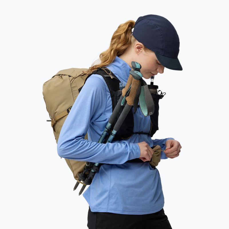 Túrahátizsák Fjällräven Abisko Lite 20 l clay 9