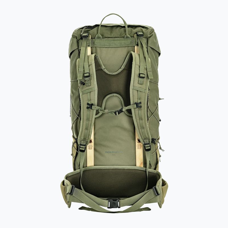 Túrahátizsák Fjällräven Kajka X-Lätt 45 l green 3