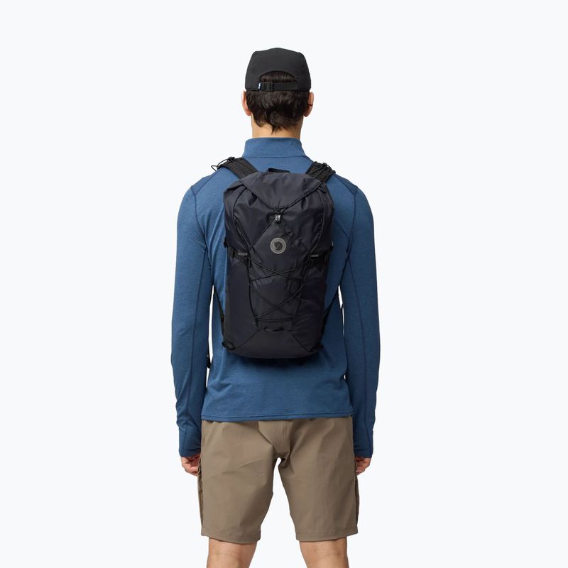 Túrahátizsák Fjällräven Abisko Lite 20 l black 4