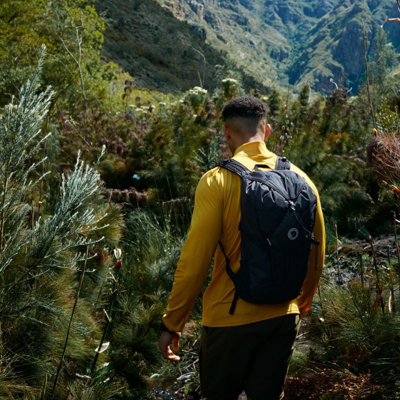 Túrahátizsák Fjällräven Abisko Lite 20 l black 6