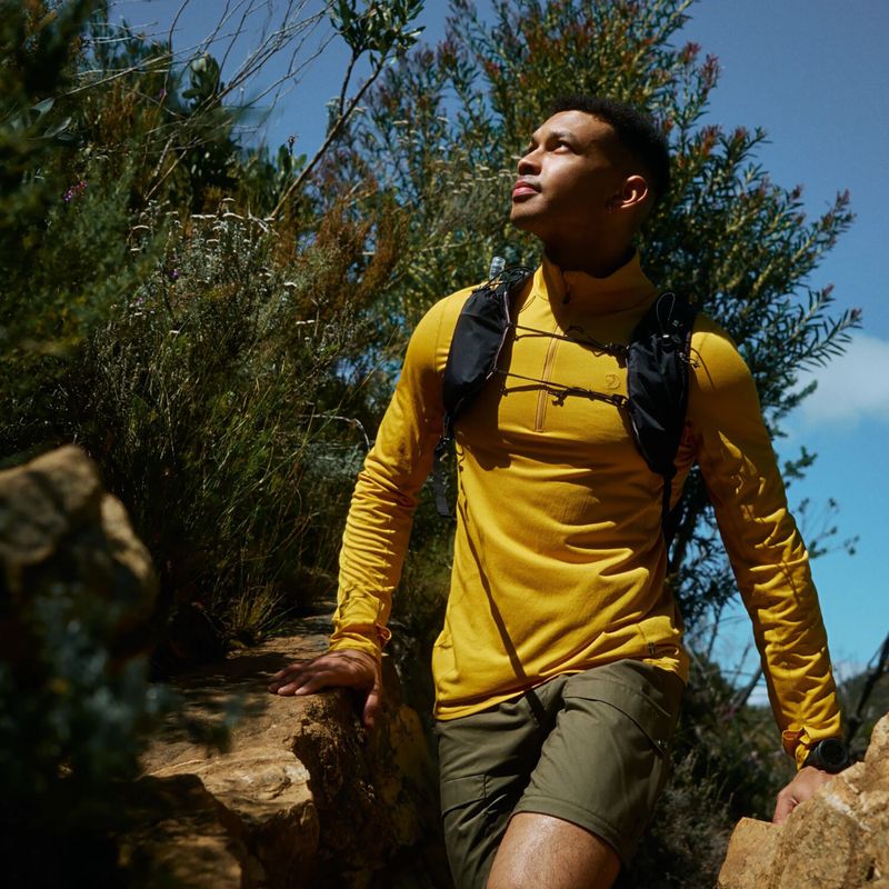 Túrahátizsák Fjällräven Abisko Lite 20 l black 7