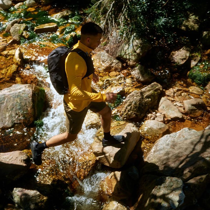 Túrahátizsák Fjällräven Abisko Lite 20 l black 8