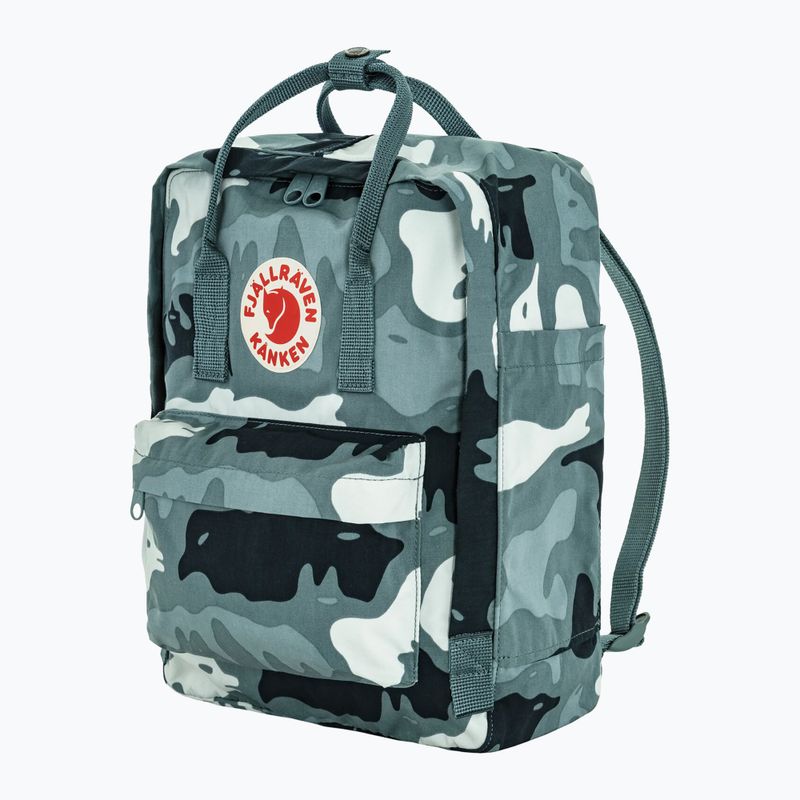 Városi hátizsák Fjällräven Kanken Graphics 16 l nimbus blue/hidden animals 2