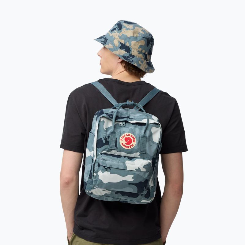 Városi hátizsák Fjällräven Kanken Graphics 16 l nimbus blue/hidden animals 5