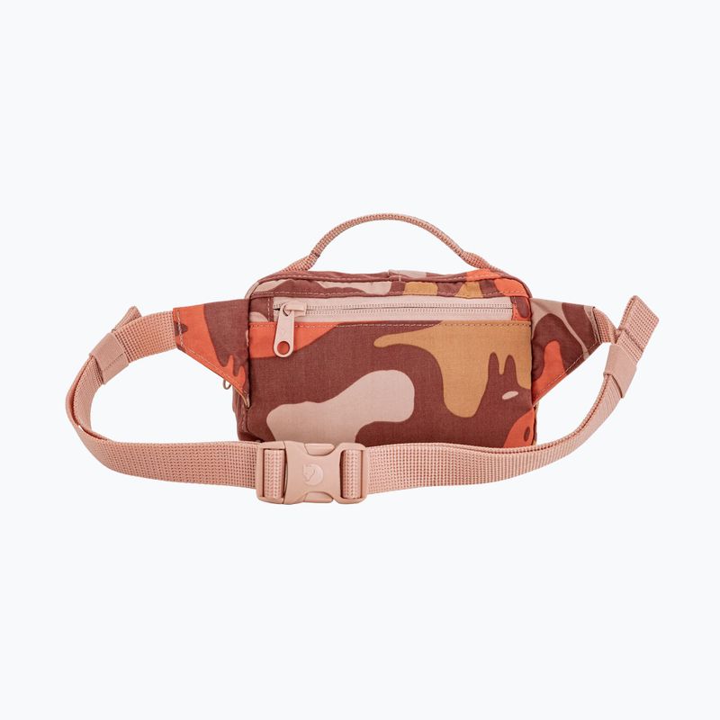 Övtáska Fjällräven Kanken Graphics Hip Pack chalk rose/hidden animals 3
