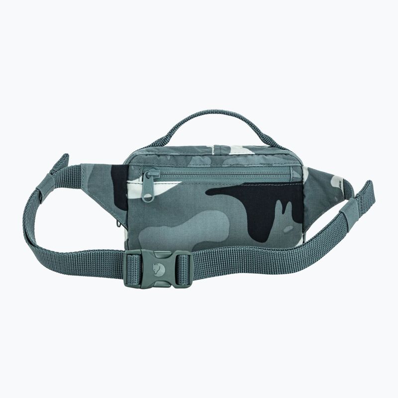 Övtáska Fjällräven Kanken Graphics Hip Pack nimbus blue/hidden animals 3