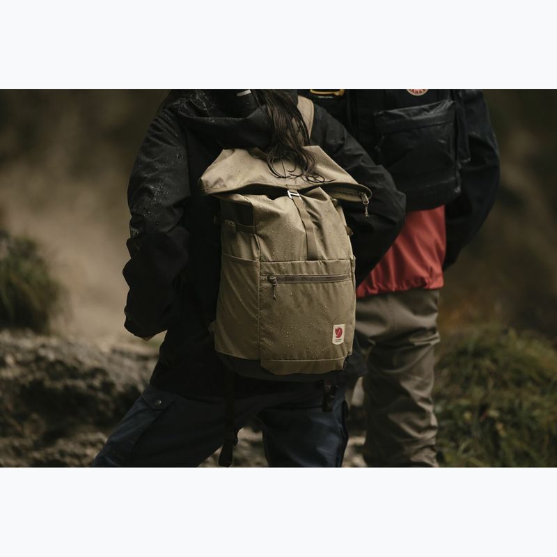 Túrahátizsák Fjällräven High Coast Foldsack 24 l fossil 4