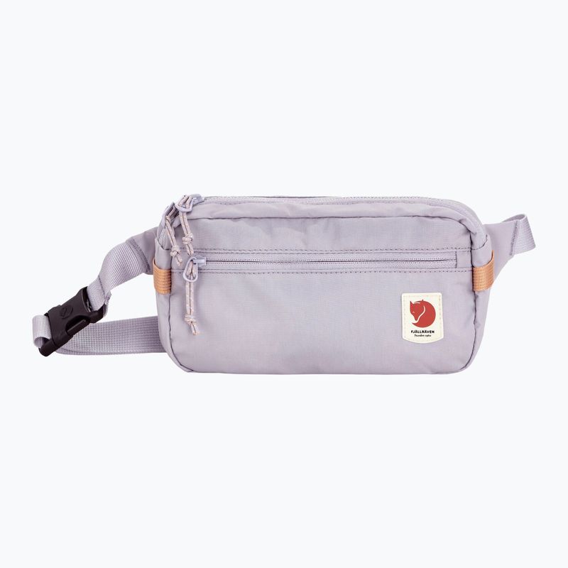 Övtáska Fjällräven High Coast Hip 1.5 l lavender mist