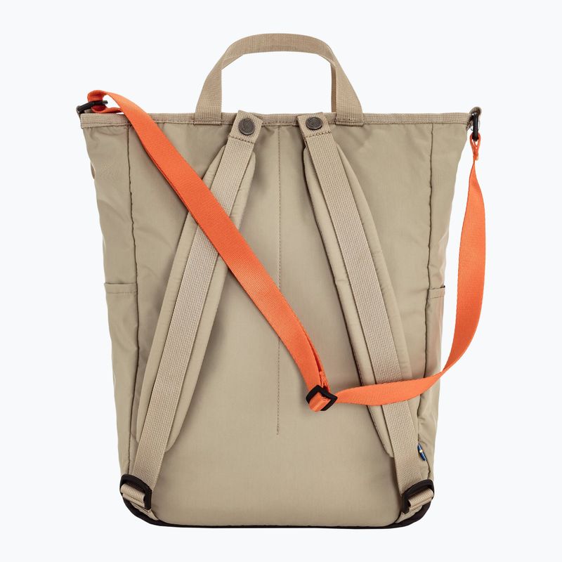 Városi hátizsák Fjällräven High Coast Totepack 23 l fossil 3