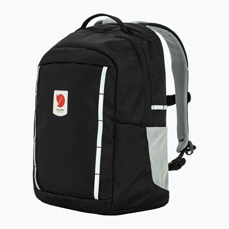 Gyerek városi hátizsák Fjällräven Skule Kids 15 l black 2