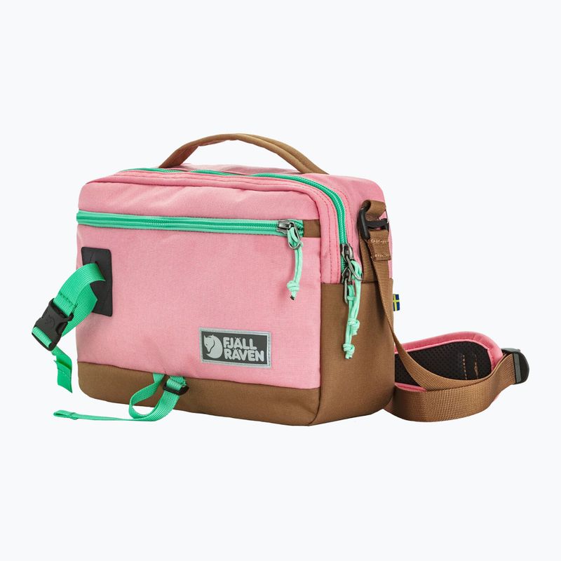 Táska Fjällräven Vardag Shoulder 6 l poppy pink/khaki dust 2