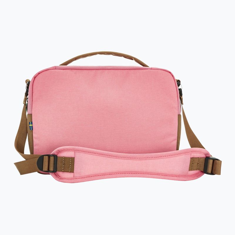 Táska Fjällräven Vardag Shoulder 6 l poppy pink/khaki dust 3