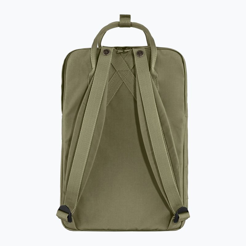 Városi hátizsák Fjällräven Kanken Laptop 15" 18 l green 2