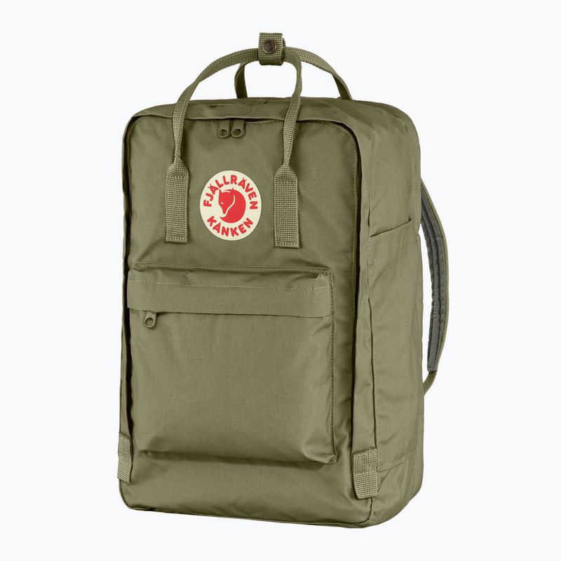 Városi hátizsák Fjällräven Kanken Laptop 17" 20 l green 2