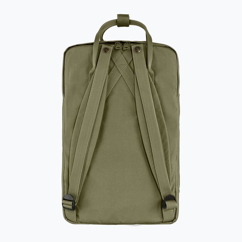 Városi hátizsák Fjällräven Kanken Laptop 17" 20 l green 3