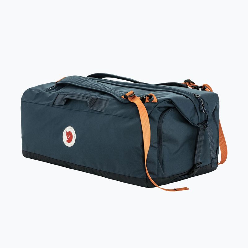 Utazótáska Fjällräven Färden Duffel 80 l navy 2