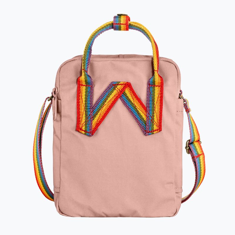 Tasak Fjällräven Kanken Rainbow Sling 2,5 l chalk rose/rainbow 3