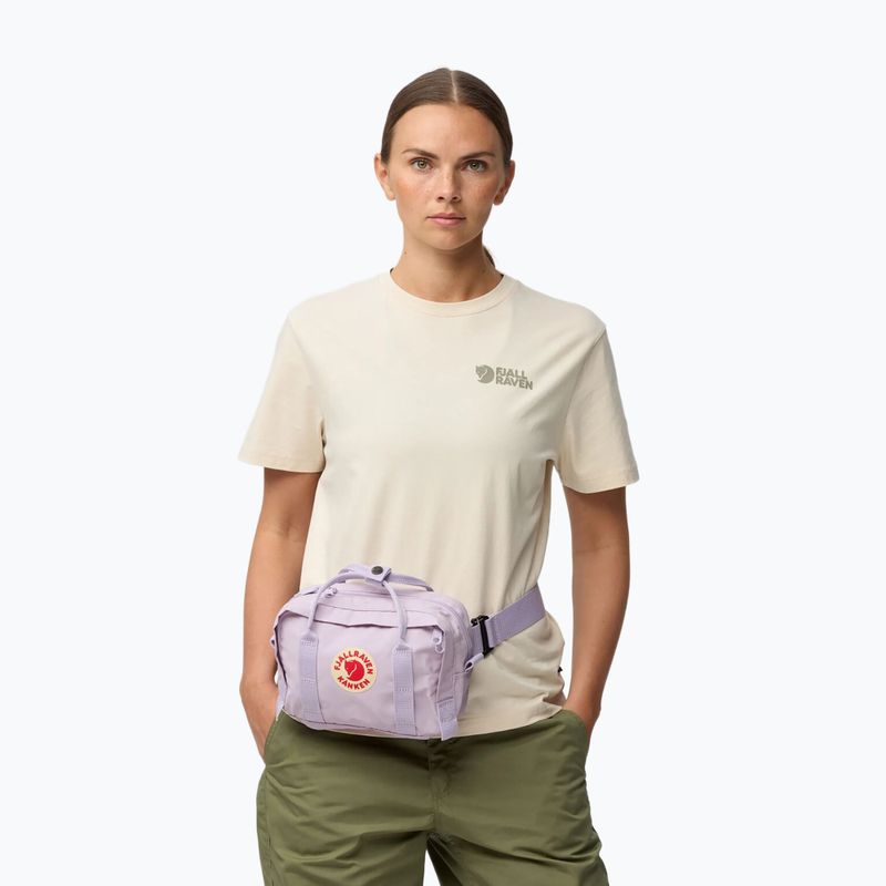 Övtáska Fjällräven Kanken pastel lavender 4