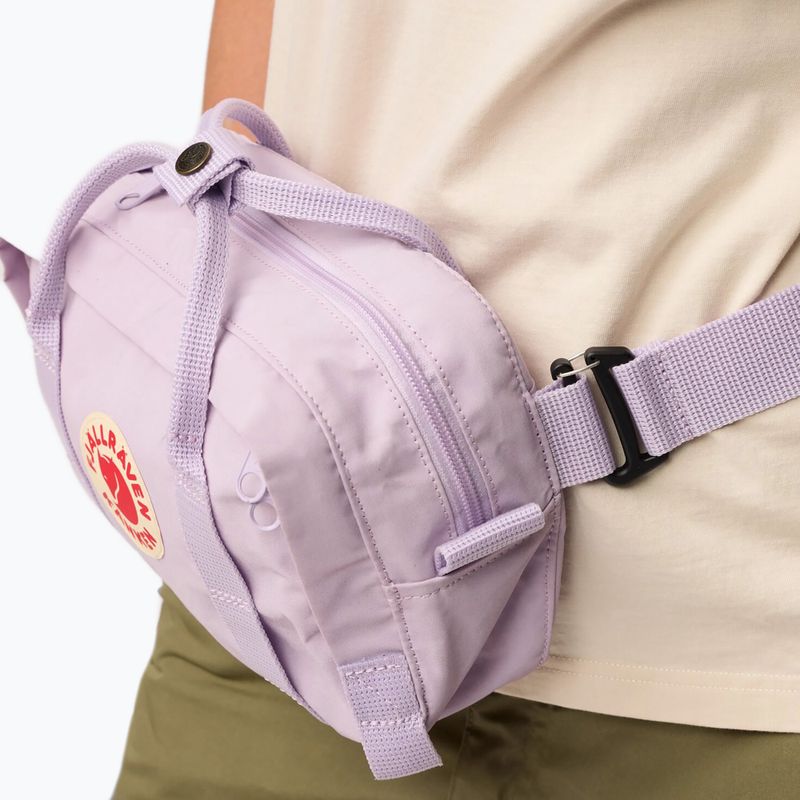 Övtáska Fjällräven Kanken pastel lavender 8