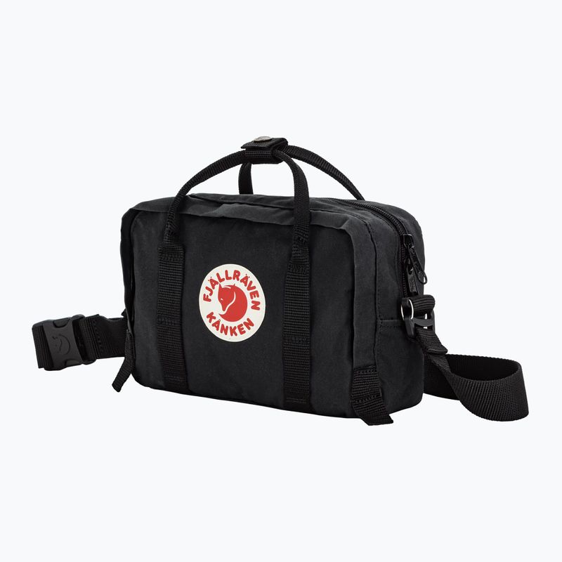 Övtáska Fjällräven Kanken black 2