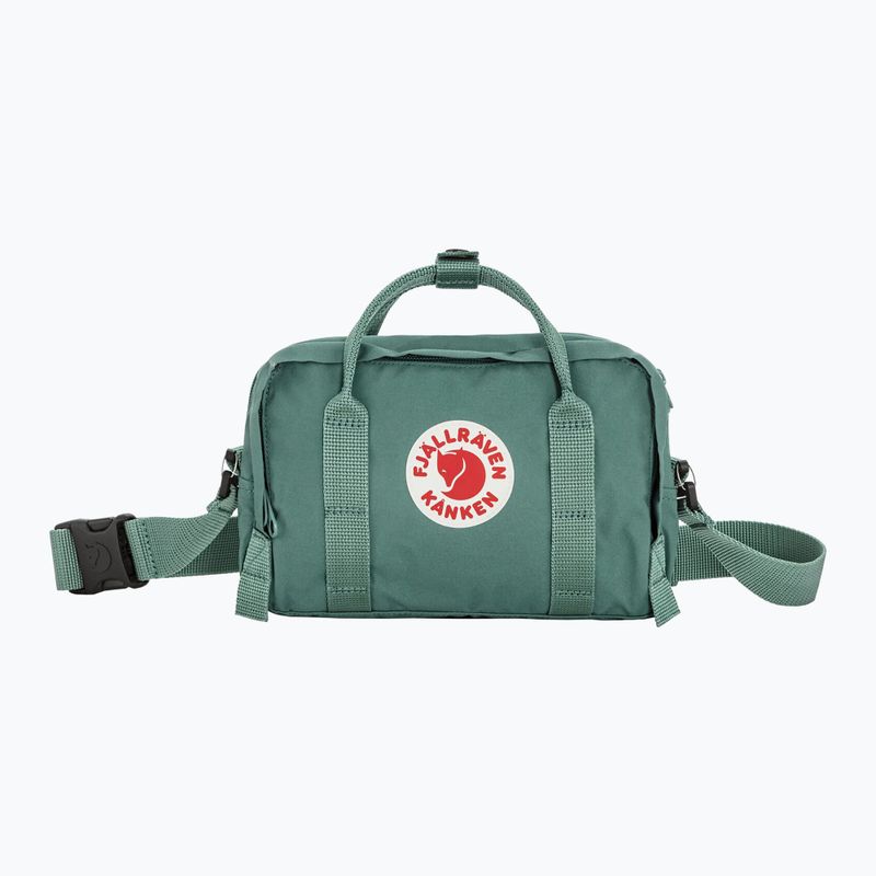 Övtáska Fjällräven Kanken frost green