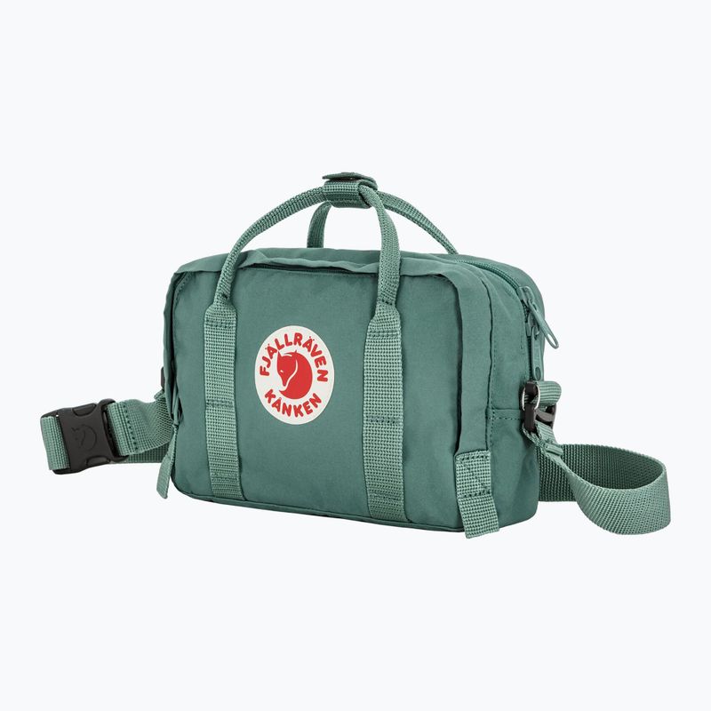 Övtáska Fjällräven Kanken frost green 2