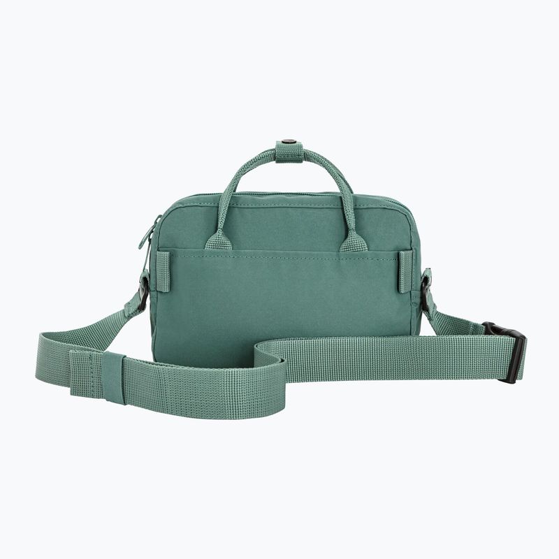 Övtáska Fjällräven Kanken frost green 3