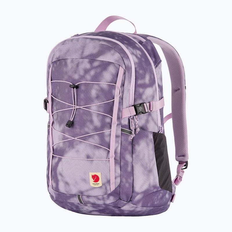 Városi hátizsák Fjällräven Skule Graphics Sling 28 l pastel lavender/shade 2