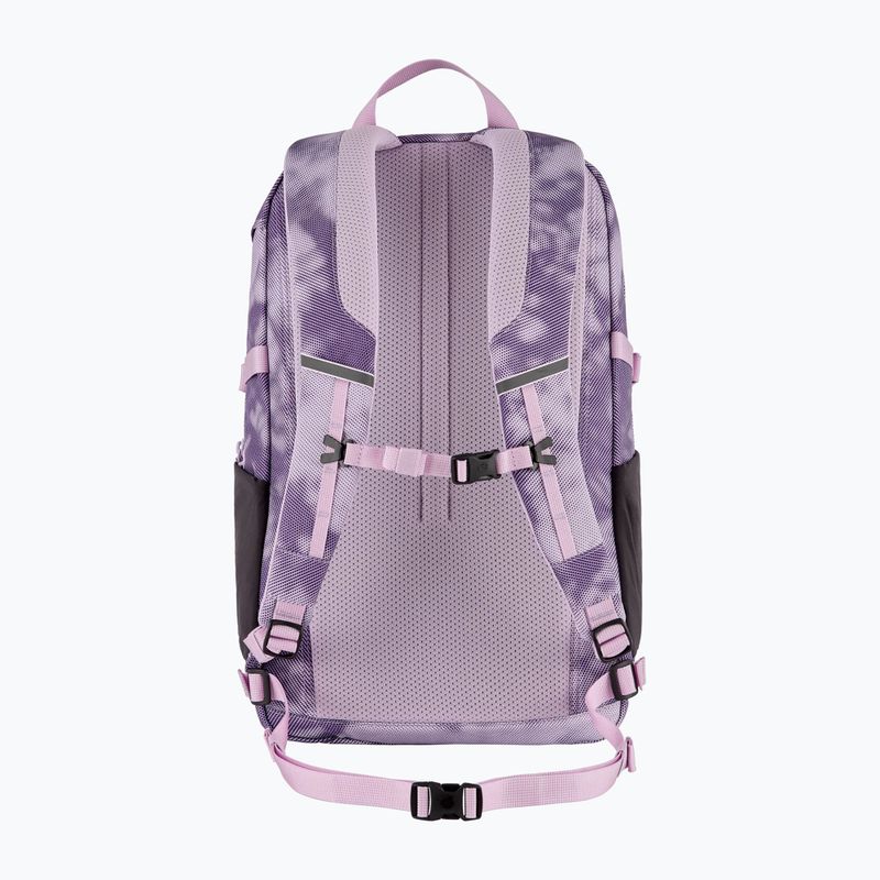 Városi hátizsák Fjällräven Skule Graphics Sling 28 l pastel lavender/shade 3