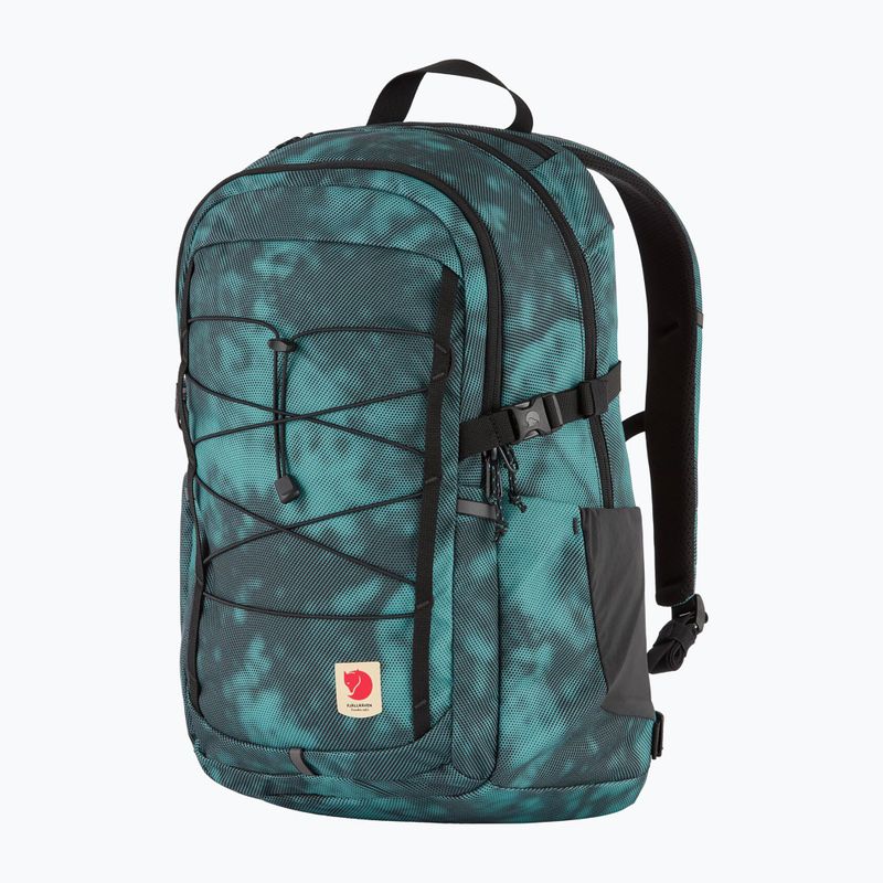 Városi hátizsák Fjällräven Skule Graphics Sling 28 l teal/shade 2