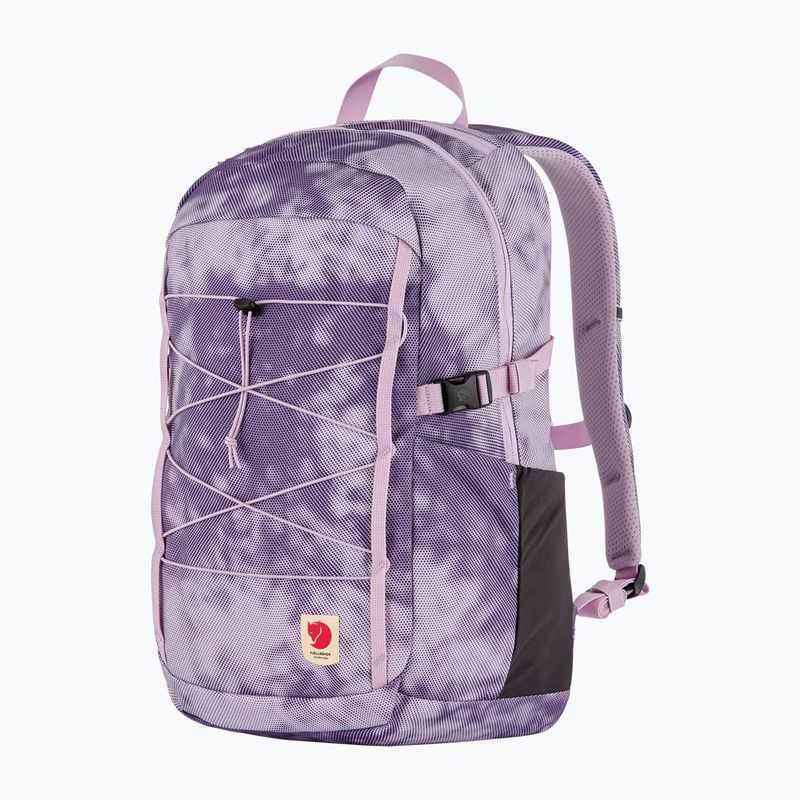 Városi hátizsák Fjällräven Skule Graphics Sling 24 l pastel lavender/shade 2