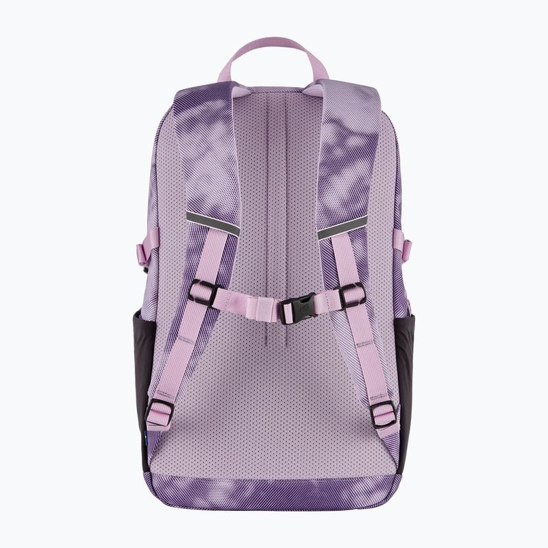 Városi hátizsák Fjällräven Skule Graphics Sling 24 l pastel lavender/shade 3